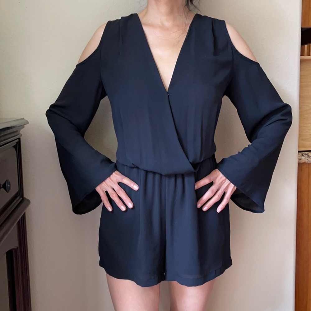Cold Shoulder Romper